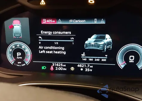 2022 Audi Q7 Premium Plus 45 Tfsi Quattro Tiptronic from USA, damaged, VIN WA1LJBF70ND006501